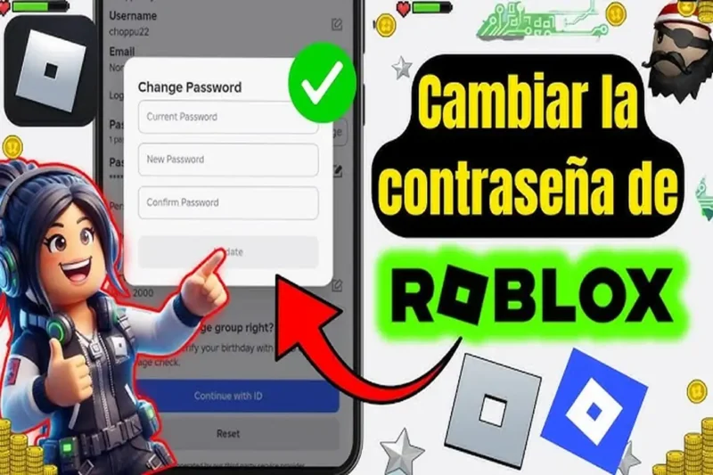 Cómo proteger tu cuenta en Roblox en 2026
