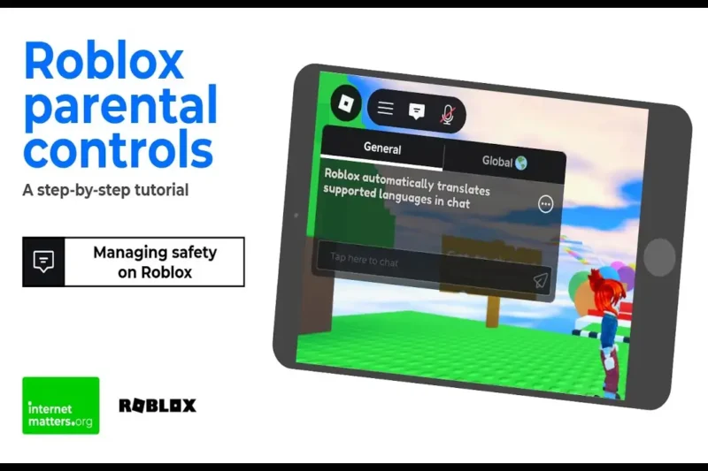 Cómo configurar controles parentales en Roblox en 2026