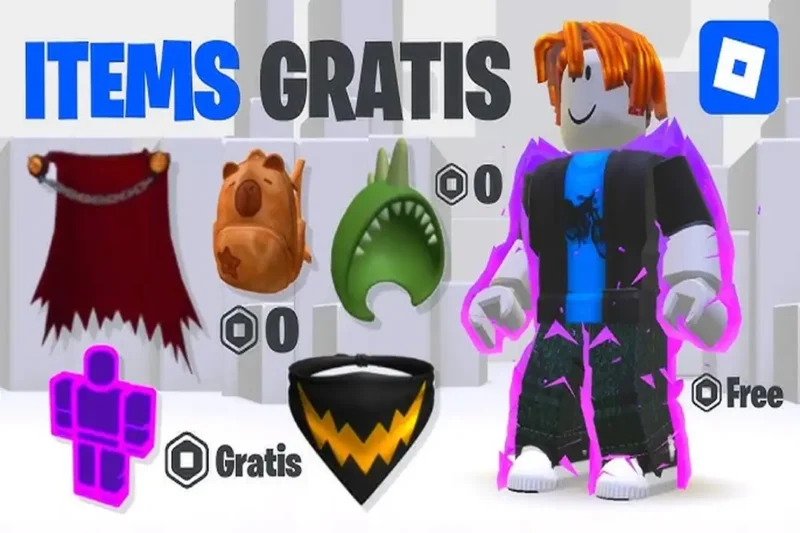 Cómo conseguir objetos gratis en Roblox en 2026