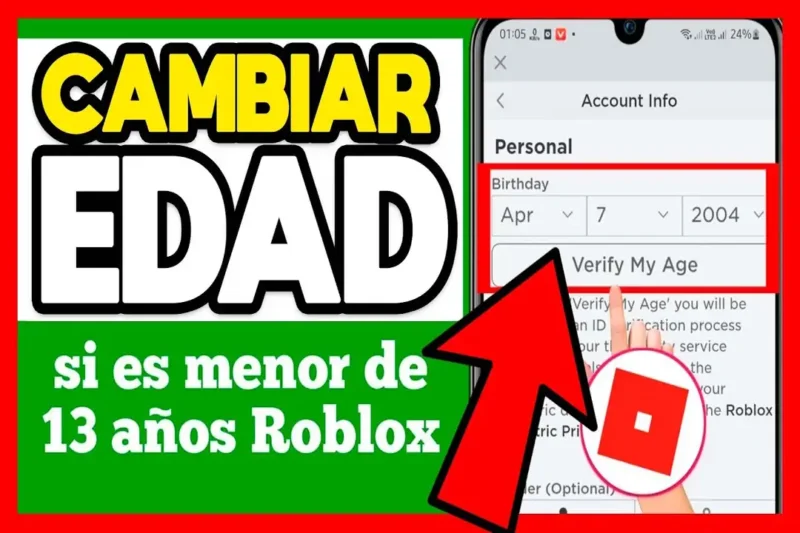 Cómo verificar tu edad en Roblox en 2026