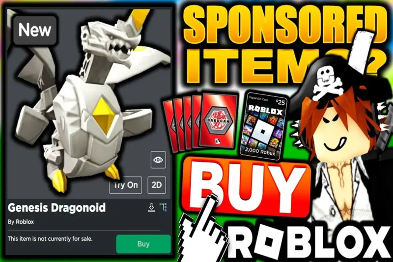 Cómo conseguir Genesis Dragonoid en Roblox